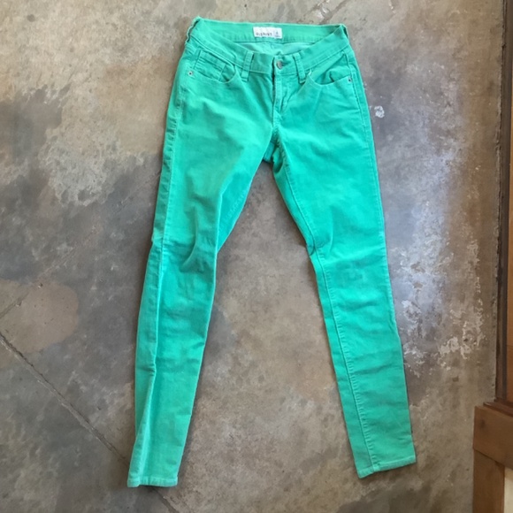 Green Goddess Rockstar  Jean Cords 4 Like new Must BUNDLE with other items - Picture 2 of 9